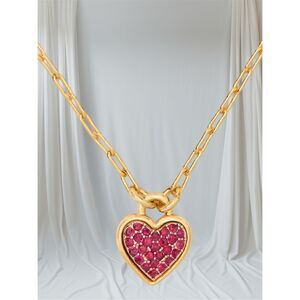 Kate Spade NEW necklace - With All My Heart Pavé Drop necklace